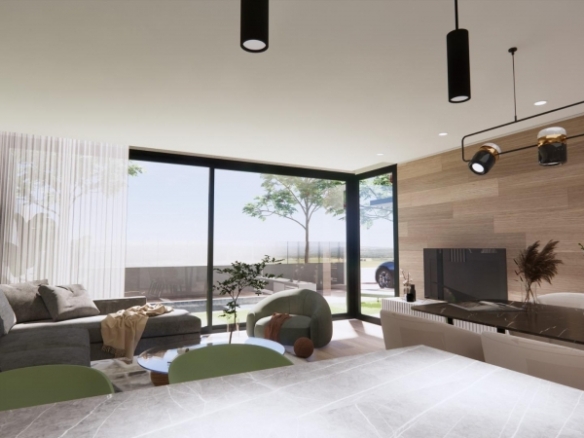 VILLA DE NUEVA CONSTRUCCIÓN CON 3 DORM.EN COMPLEJO PRIVADO EN LA REGIÓN DE MURCIA