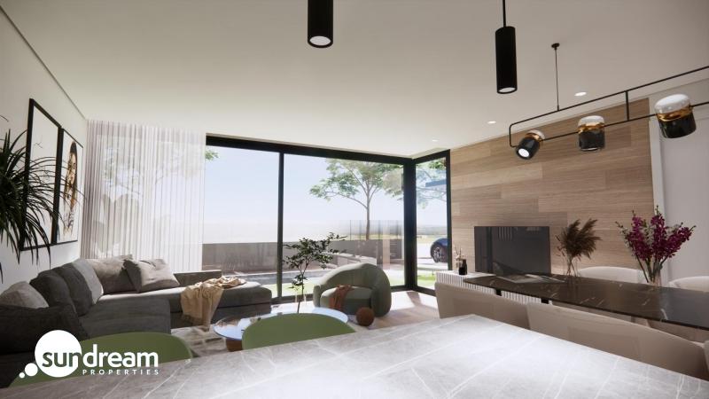 VILLA DE NUEVA CONSTRUCCIÓN CON 3 DORM.EN COMPLEJO PRIVADO EN LA REGIÓN DE MURCIA
