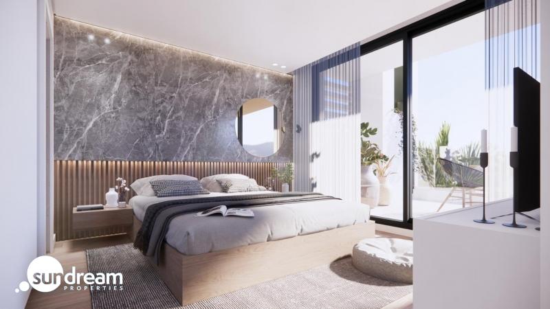 VILLA DE NUEVA CONSTRUCCIÓN CON 3 DORM.EN COMPLEJO PRIVADO EN LA REGIÓN DE MURCIA