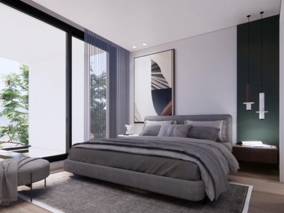 VILLA DE NUEVA CONSTRUCCIÓN CON 3 DORM.EN COMPLEJO PRIVADO EN LA REGIÓN DE MURCIA