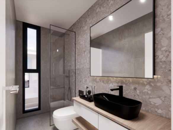 VILLA DE NUEVA CONSTRUCCIÓN CON 3 DORM.EN COMPLEJO PRIVADO EN LA REGIÓN DE MURCIA
