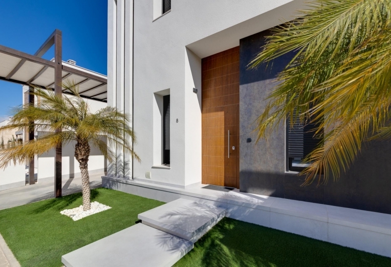 Villa a la venta en campo de golf en Pilar de la Horadada