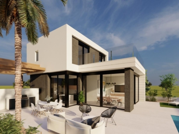 Villa a la venta en campo de golf en Pilar de la Horadada