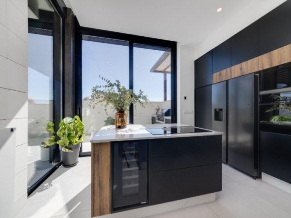Villa a la venta en campo de golf en Pilar de la Horadada