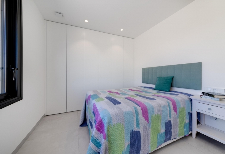 Villa a la venta en campo de golf en Pilar de la Horadada