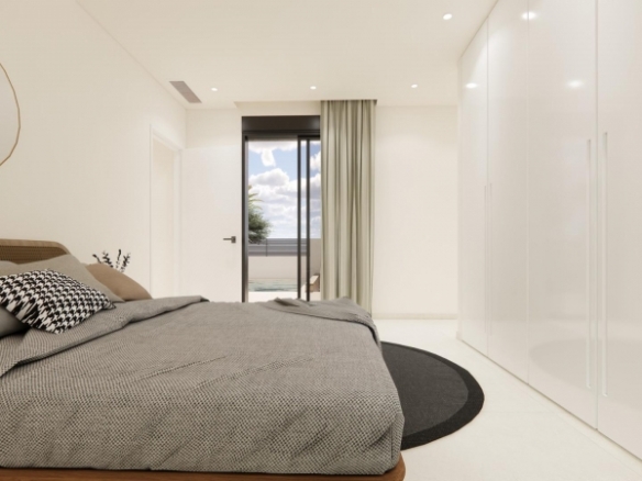 Chalet adosado a la venta con piscina privada en Dolores