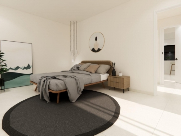 Chalet adosado a la venta con piscina privada en Dolores