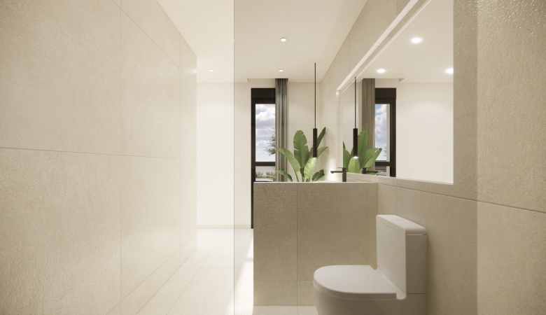 Chalet adosado a la venta con piscina privada en Dolores