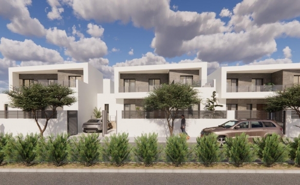 Chalet adosado a la venta con piscina privada en Dolores