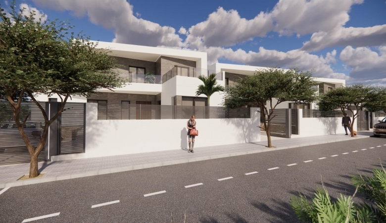 Chalet adosado a la venta con piscina privada en Dolores