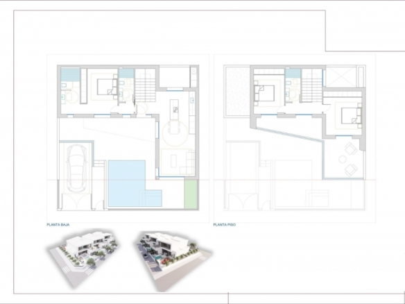 Chalet adosado a la venta con piscina privada en Dolores