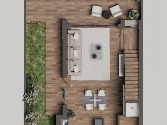 Chalet a la venta con piscina privada en San Pedro del Pinatar