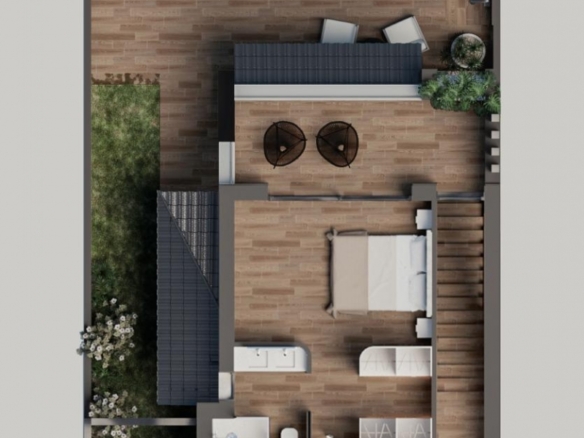 Chalet a la venta con piscina privada en San Pedro del Pinatar