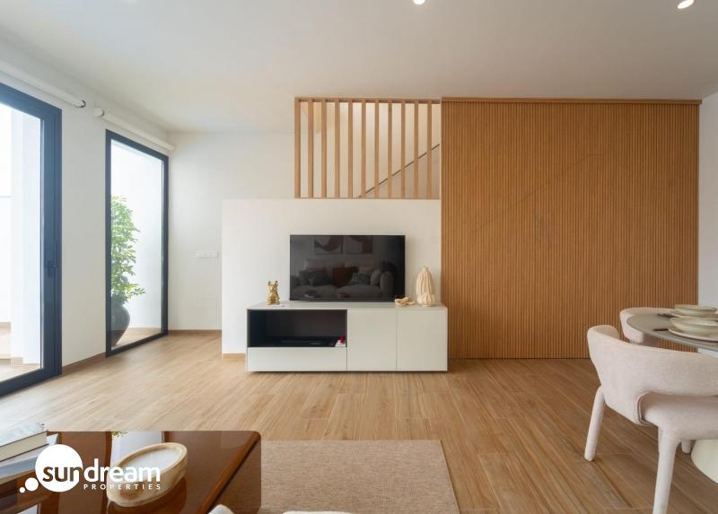 Chalet a la venta con piscina privada en San Pedro del Pinatar