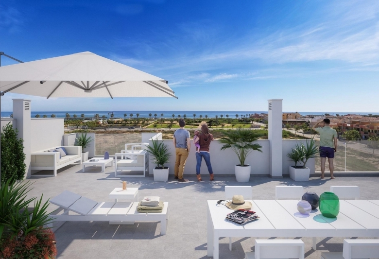 Vivienda adosada de 3 dormitorios a pocos metros de la Playa de Las Higuericas(Torre de la Horadada)