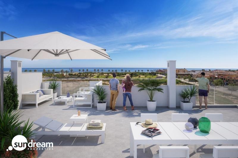 Vivienda adosada de 3 dormitorios a pocos metros de la Playa de Las Higuericas(Torre de la Horadada)