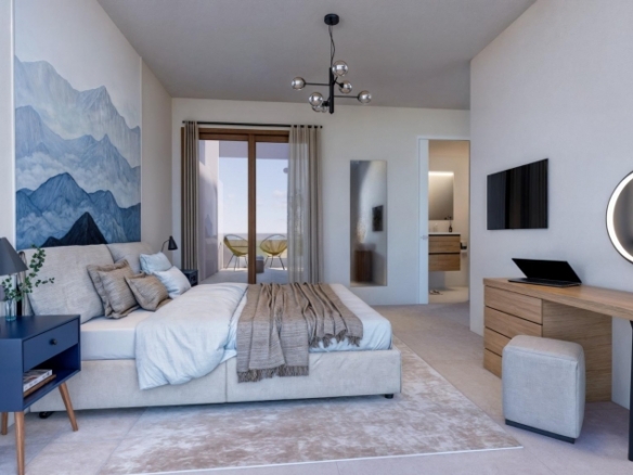 Villa de 2 dormitorios a la venta con piscina privada en Torre-Pacheco, Murcia
