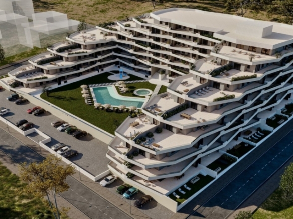 Apartamento de planta baja con 3 dormitorios a la venta en San Miguel de Salinas(Alicante)