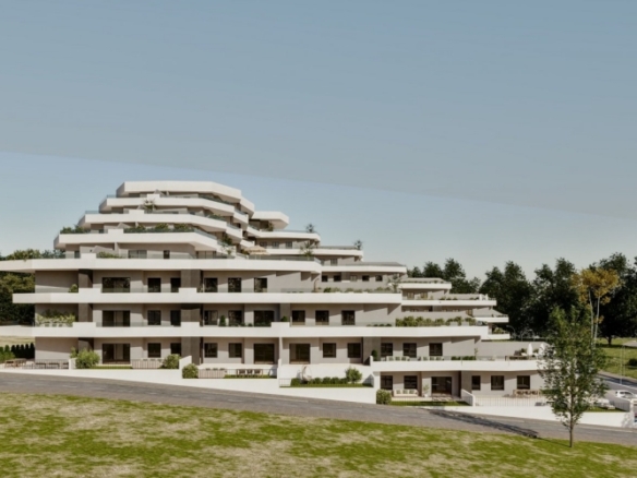 Apartamento de planta baja con 3 dormitorios a la venta en San Miguel de Salinas(Alicante)