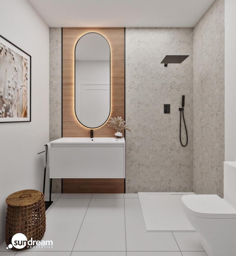 Apartamento de planta baja con 3 dormitorios a la venta en San Miguel de Salinas(Alicante)