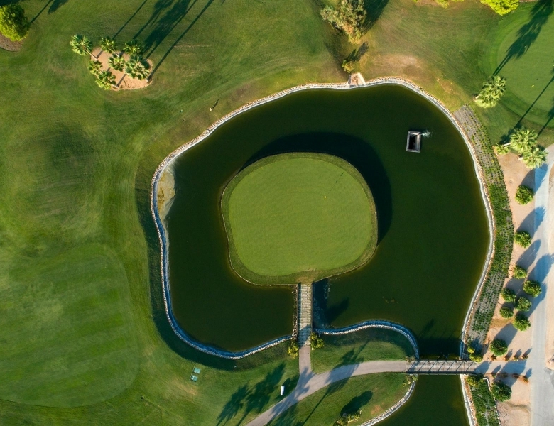Villa a la venta de 3 dormitorios en primera línea de Golf en Pilar de la Horadada.