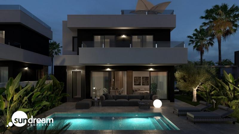 g_40054-21-6 Chalet independiente con 3 dormitorios y piscina privada a la venta en Ciudad Quesada(Alicante).
