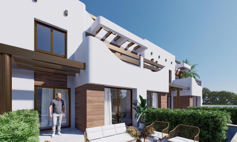 Bungalow de planta baja a 150m De La Playa De Las Higuericas En Torre De La Horadada