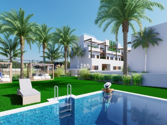 Bungalow de planta baja a 150m De La Playa De Las Higuericas En Torre De La Horadada
