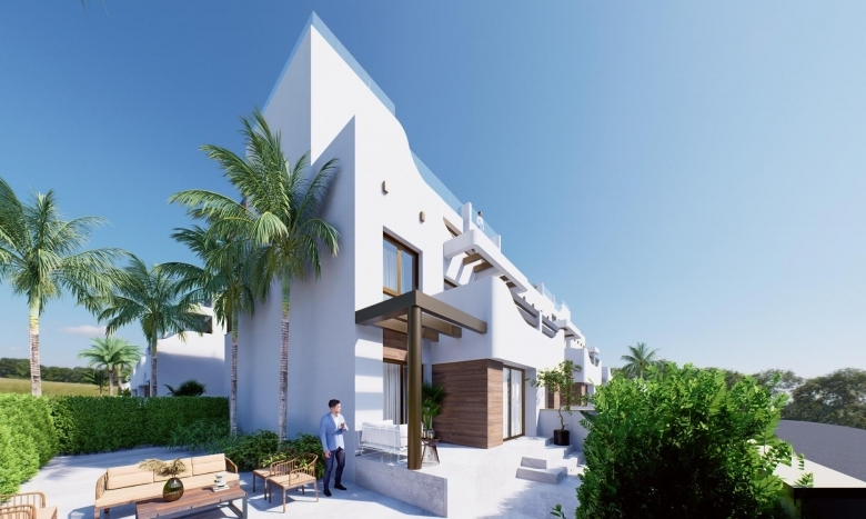 Bungalow de planta baja a 150m De La Playa De Las Higuericas En Torre De La Horadada