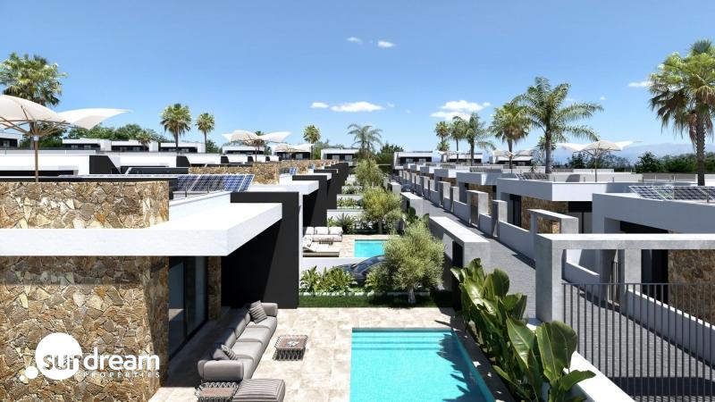 g_40061-35-38 Chalet independiente en una sola planta con piscina privada a la venta en Ciudad Quesada(Alicante).