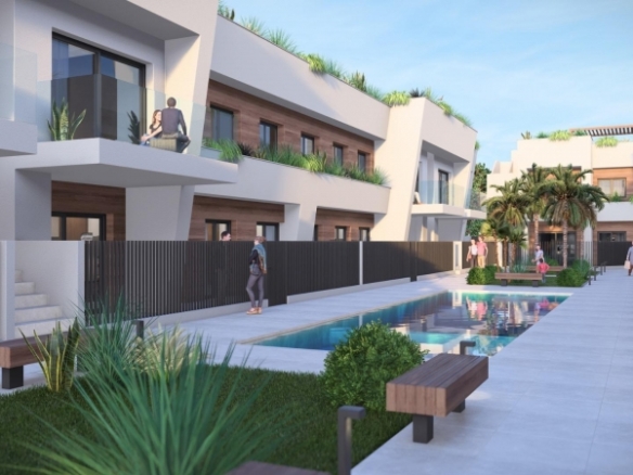Bungalow de planta baja con 3 dormitorios a la venta en Torre-Pacheco, Costa Cálida
