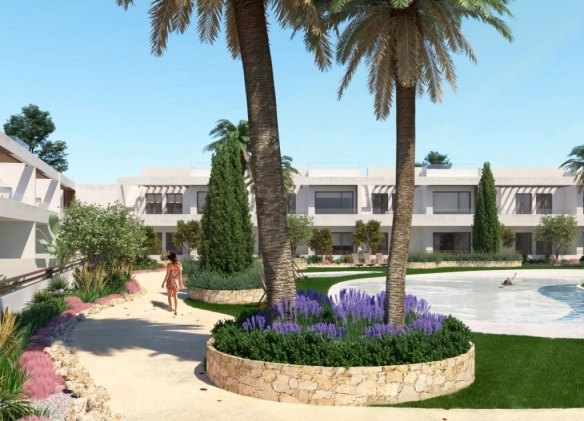 Bungalow de planta baja a la venta cerca del mar en La Veleta(Torrevieja)