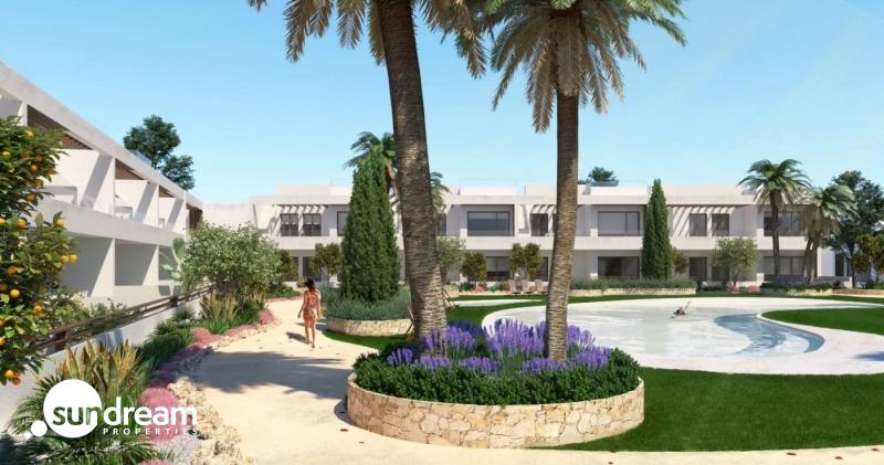 g_40093-16-39 Bungalow de planta baja a la venta cerca del mar en La Veleta(Torrevieja)