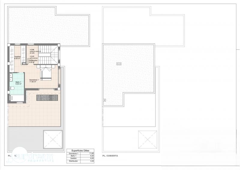 Villa de 3 dormitorios con piscina privada a la venta en San Fulgencio(Alicante)