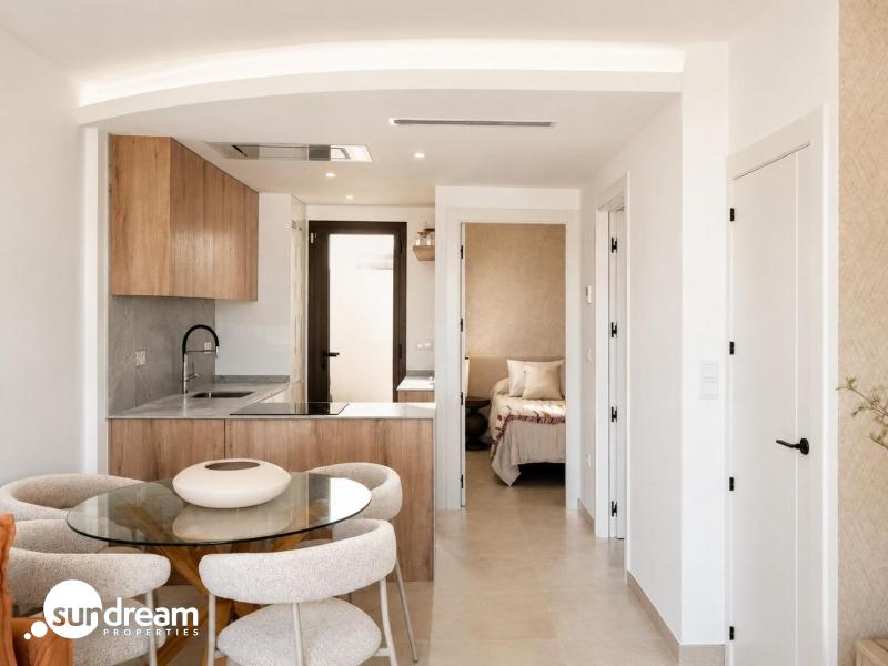 g_40107-24-4 Adosado moderno con solarium privado a la venta en Dolores