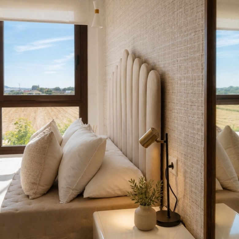 Adosado moderno con solarium privado a la venta en Dolores