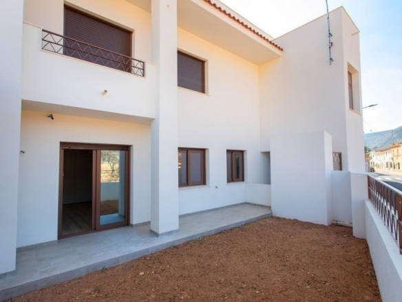 BUNGALOWS DE PLANTA BAJA Y ALTA DE NUEVA CONSTRUCCIÓN EN HONDON DE LAS NIEVES