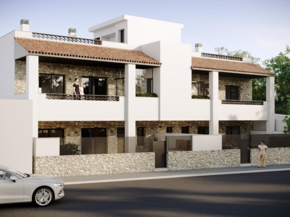 BUNGALOWS DE PLANTA BAJA Y ALTA DE NUEVA CONSTRUCCIÓN EN HONDON DE LAS NIEVES