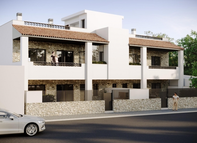 BUNGALOWS DE PLANTA BAJA Y ALTA DE NUEVA CONSTRUCCIÓN EN HONDON DE LAS NIEVES