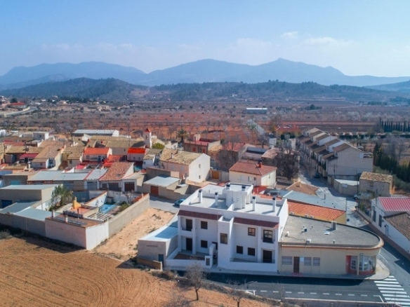 BUNGALOWS DE PLANTA BAJA Y ALTA DE NUEVA CONSTRUCCIÓN EN HONDON DE LAS NIEVES