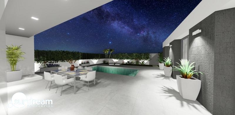g_40172-6-11 ESTUPENDAS NUEVAS VILLAS DE 3 DORM. DE UNA PLANTA CON SOLARIUM EN SAN JUAN DE LOS TERREROS(ALMERIA)