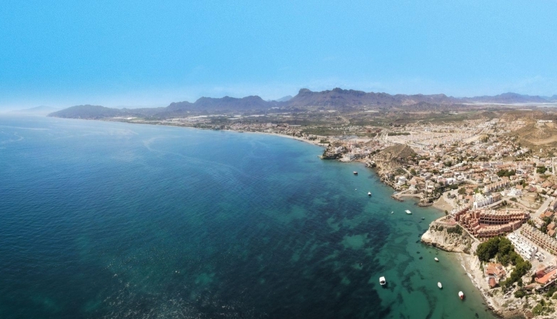 ESTUPENDAS NUEVAS VILLAS DE 3 DORM. DE UNA PLANTA CON SOLARIUM EN SAN JUAN DE LOS TERREROS(ALMERIA)