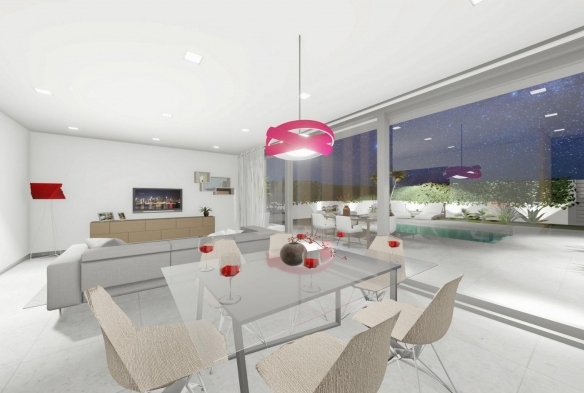 ESTUPENDAS NUEVAS VILLAS DE 3 DORM. DE UNA PLANTA CON SOLARIUM EN SAN JUAN DE LOS TERREROS(ALMERIA)