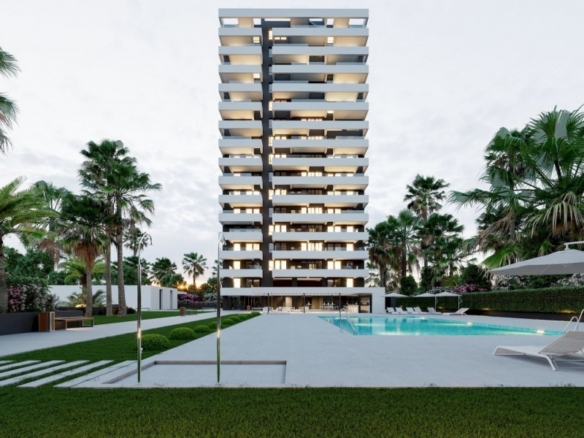 ÁTICO NUEVO DE 2 DORMITORIOS A 300M DE LA PLAYA(CALPE)