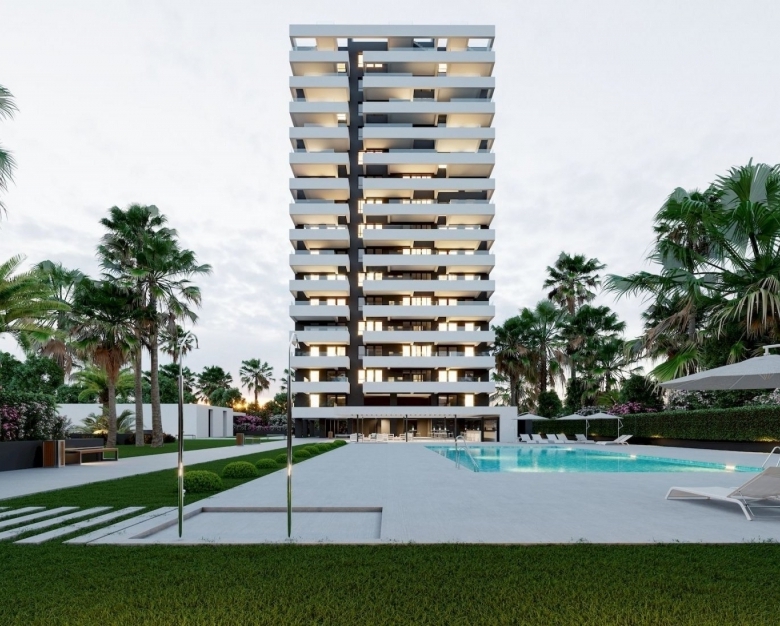 ÁTICO NUEVO DE 2 DORMITORIOS A 300M DE LA PLAYA(CALPE)