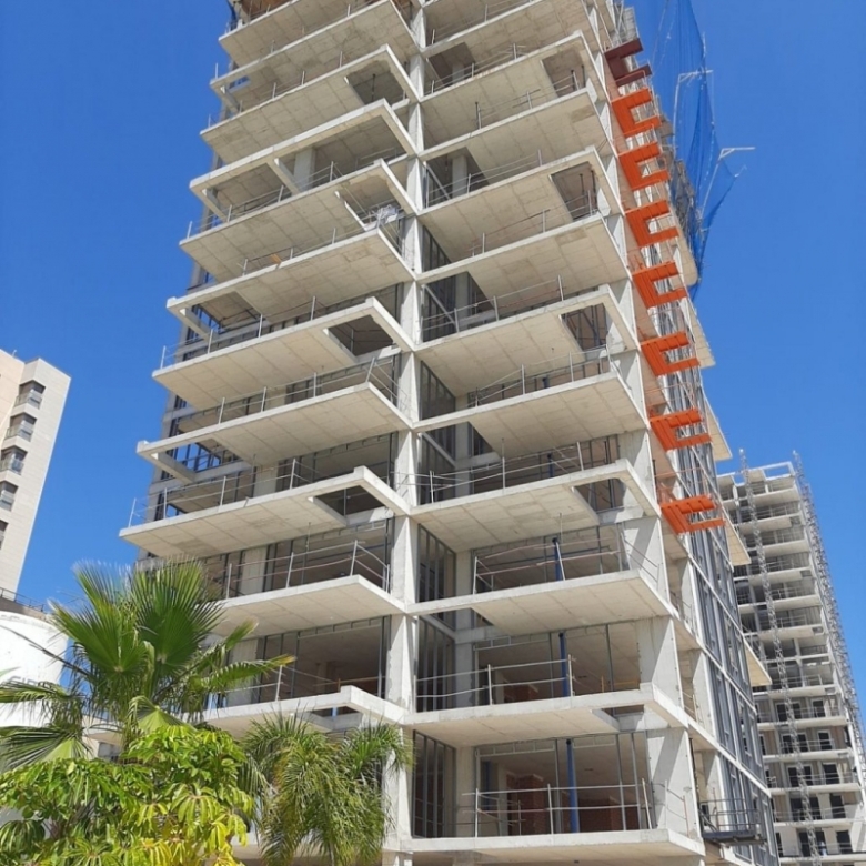 ÁTICO NUEVO DE 2 DORMITORIOS A 300M DE LA PLAYA(CALPE)