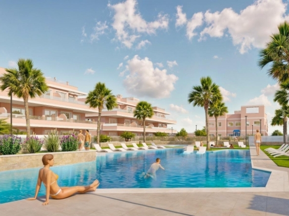 Ático de 3 dormitorios con solarium privado y jacuzzi en Pilar de la Horadada, Costa Blanca
