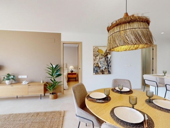 Ático de 3 dormitorios con solarium privado y jacuzzi en Pilar de la Horadada, Costa Blanca