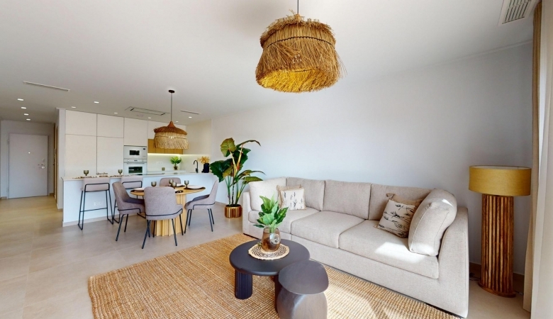 Ático de 3 dormitorios con solarium privado y jacuzzi en Pilar de la Horadada, Costa Blanca