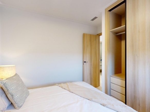 Ático de 3 dormitorios con solarium privado y jacuzzi en Pilar de la Horadada, Costa Blanca
